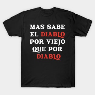 Shirt for Latinos Camiseta para Hispanos T-Shirt